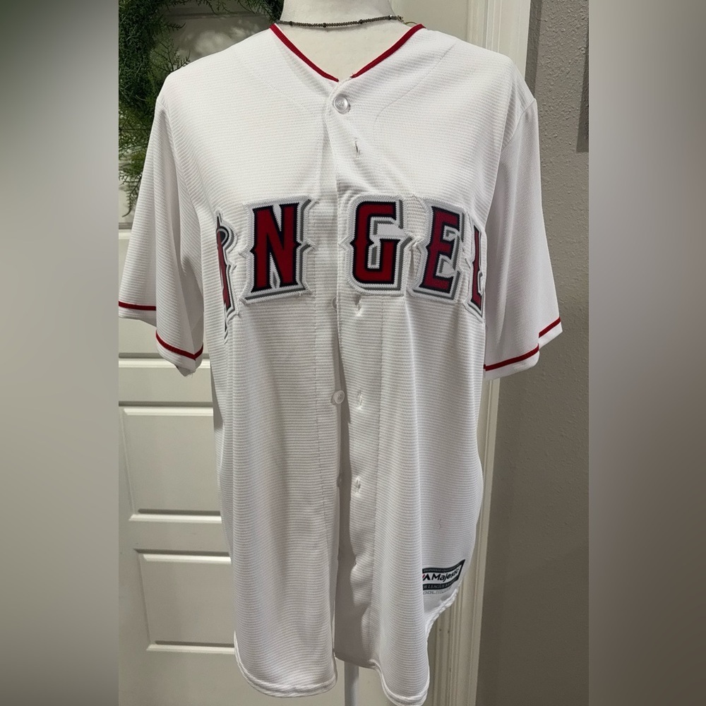 Majestic Angels Baseball Jersey - Picture 2 of 4